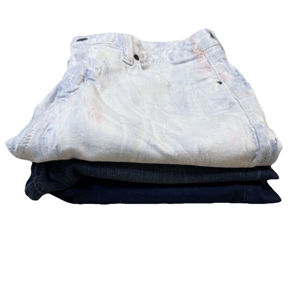 Women's 12 Pull On Skinny Jegging Jeans Liverpool‎ Tribal Jeans Lot of 4 Dark